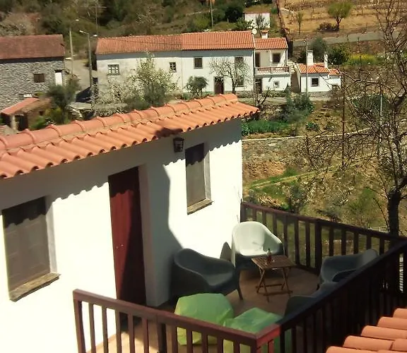 Casas Da Encosta Semesterbostad Proença-a-Nova